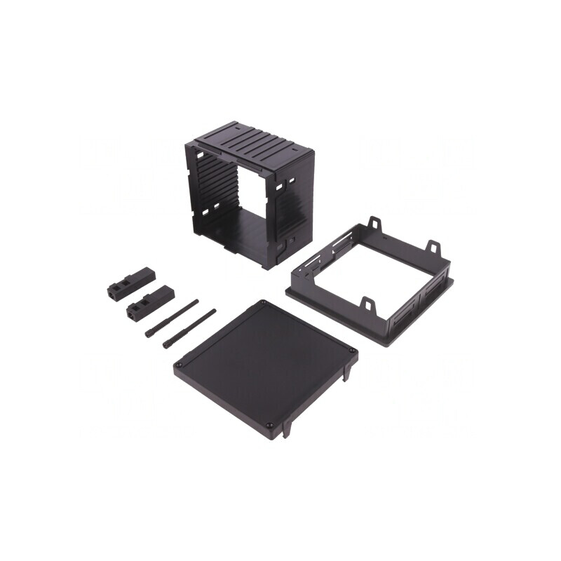 Carcasă Panou ABS Policabonat PPO 96x96x57mm | Electronic-mag.ro | Componente Electronice