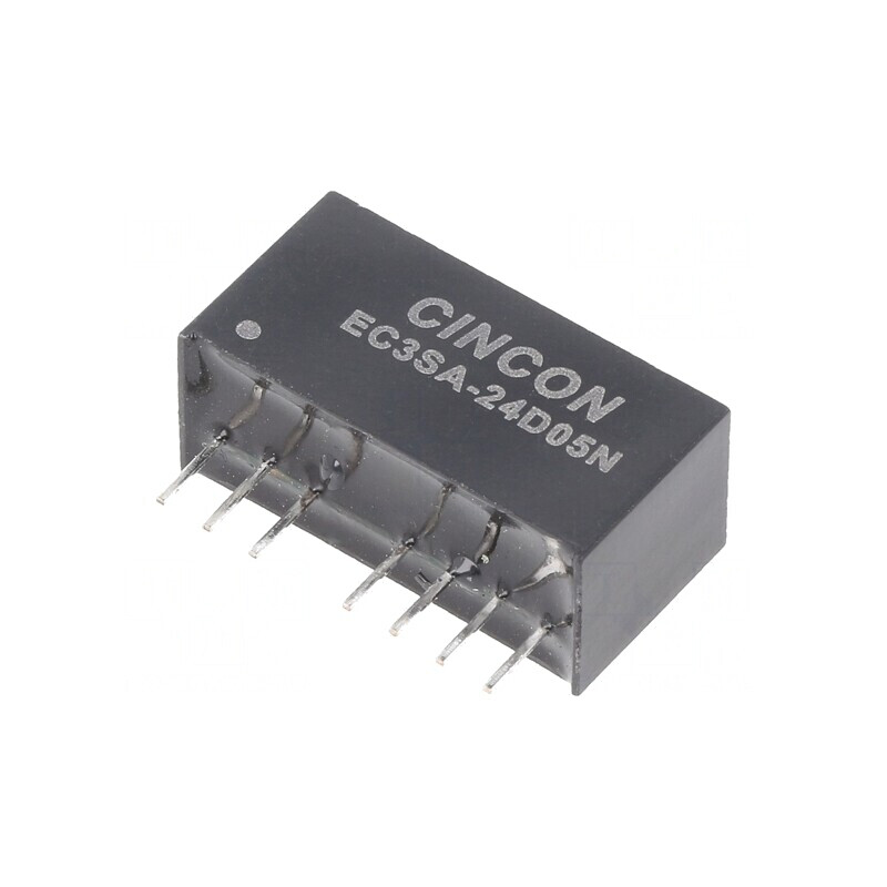 Convertor DC/DC 3W 18-36V la 5V/-5V SIP8 | Electronic-mag.ro | Componente Electronice
