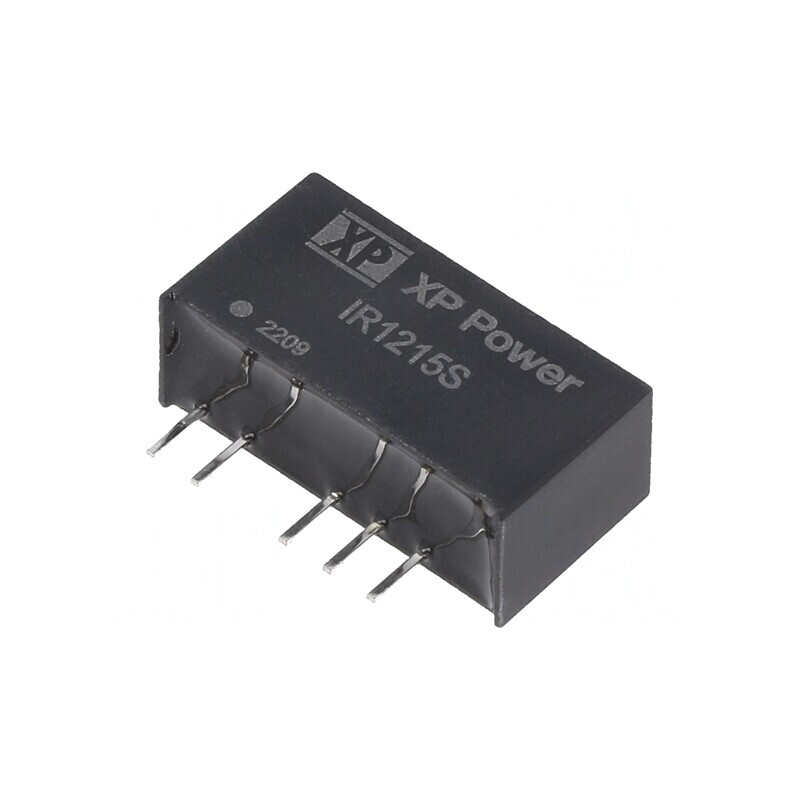 Convertor DC/DC 3W 12V la 15V/-15V SIP IR1215S | Electronic-mag.ro | Componente Electronice