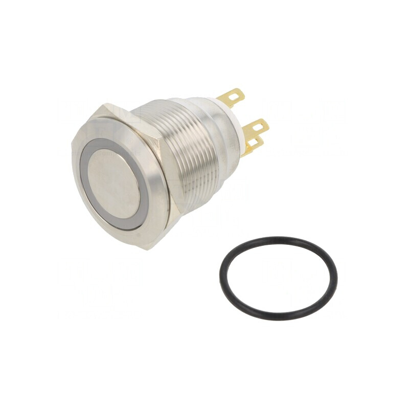 Comutator Anti-Vandalism SPDT IP65 220VAC 24VDC | Electronic-mag.ro | Componente Electronice