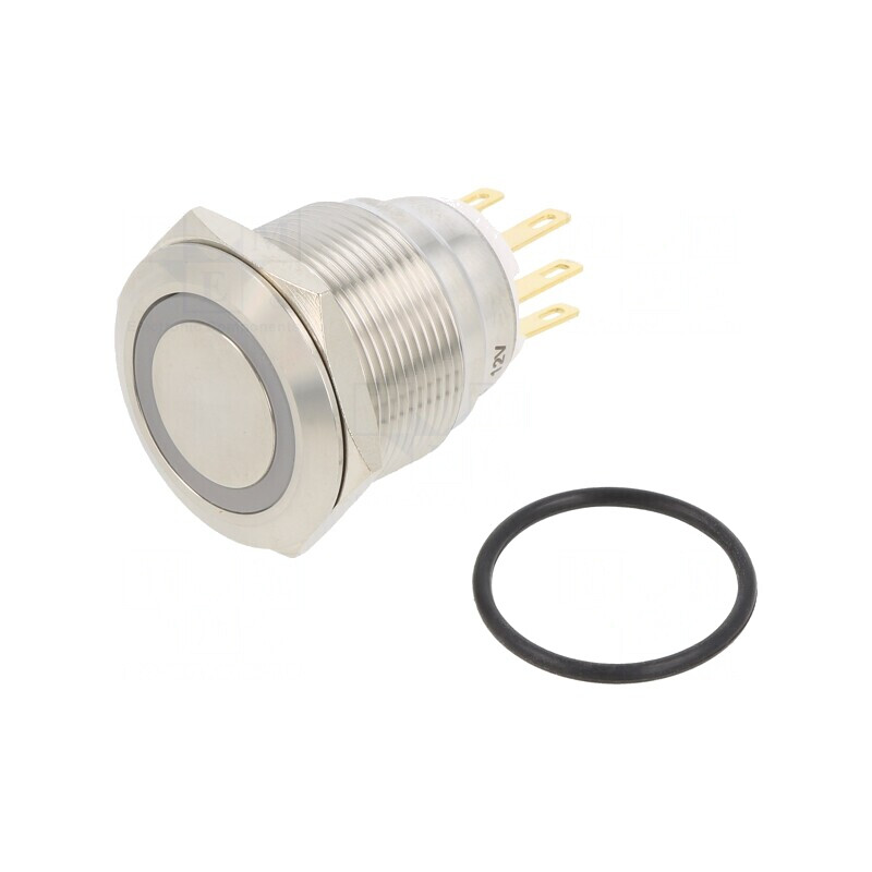 Comutator Anti-vandalism SPDT 3A/220VAC 5A/24VDC IP65 | Electronic-mag.ro | Componente Electronice