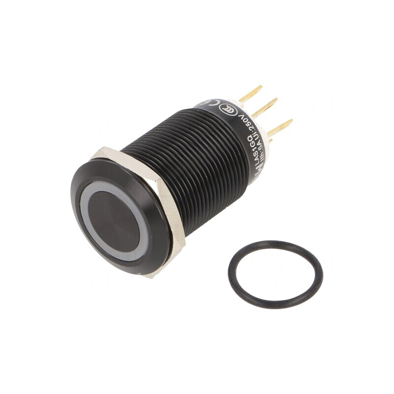 Comutator Anti-Vandalism SPDT 3A/220VAC 5A/24VDC IP65 | Electronic-mag.ro | Componente Electronice