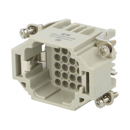 Conector HDC tată 24 PIN 10A 250V | Electronic-mag.ro | Componente Electronice