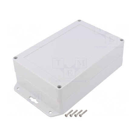 Carcasă Universală ABS Gri Deschis 120x180x60mm | Electronic-mag.ro | Componente Electronice