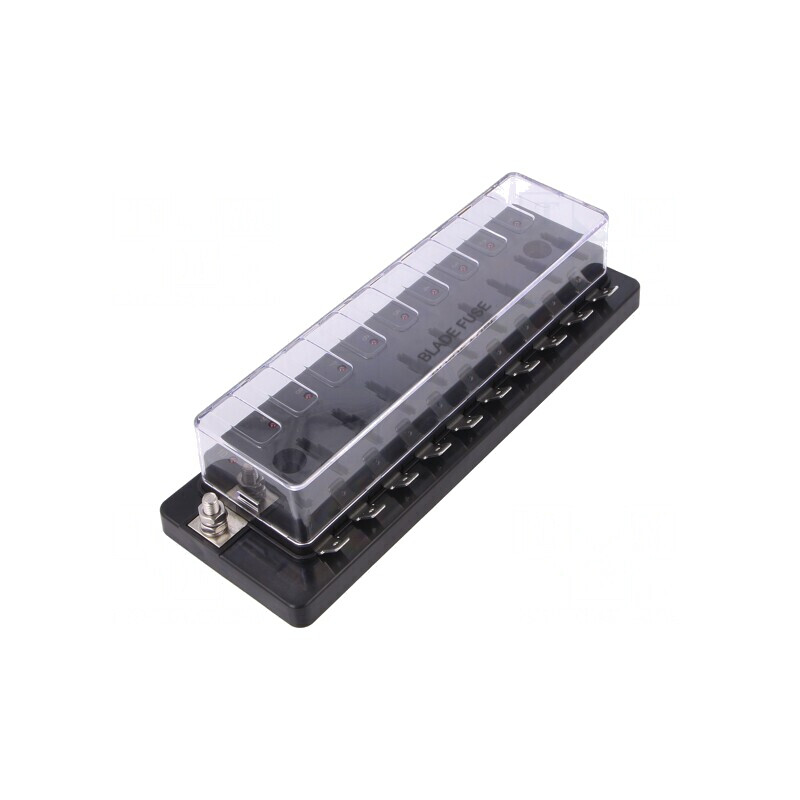 Cutii de Siguranțe 19mm 30A cu Conectori 6,4mm | Electronic-mag.ro | Componente Electronice
