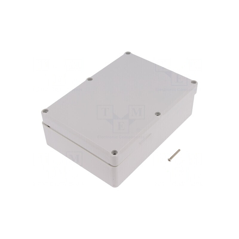 Carcasă universală impermeabilă cu bucșă din alamă 126x176x55 mm | Electronic-mag.ro | Componente Electronice Carcasă universală impermeabilă cu bucșă din alamă 126x176x55 mm | Electronic-mag.ro | Componente Electronice