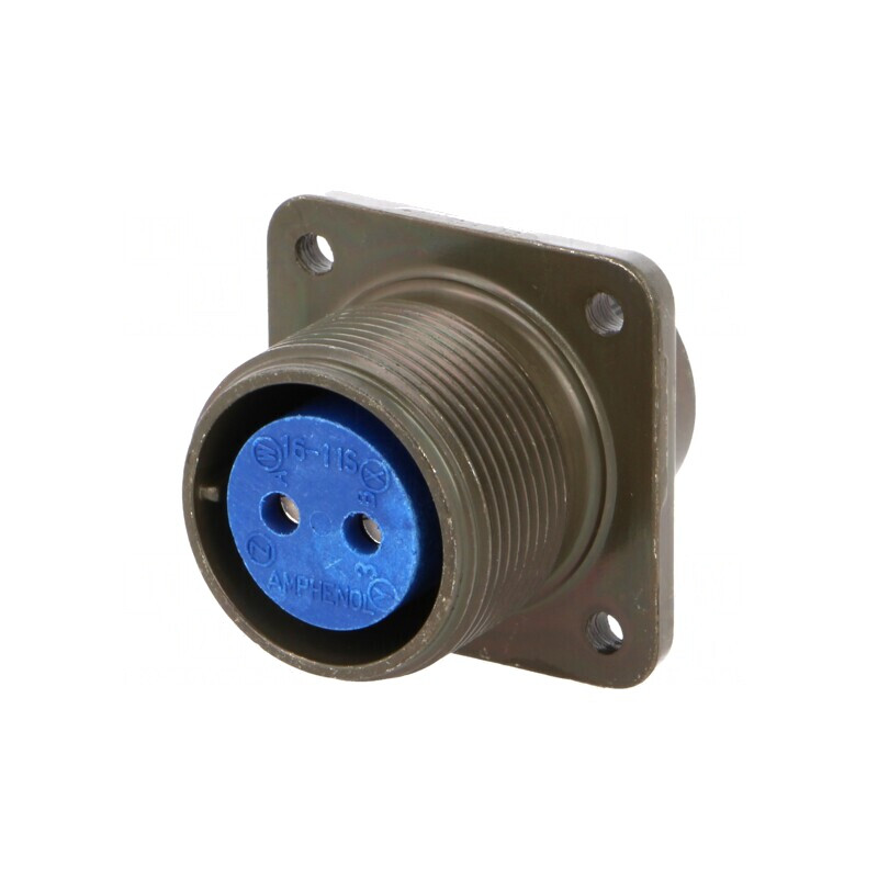 Conector Circular Aluminiu 16-11S | Electronic-mag.ro | Componente Electronice