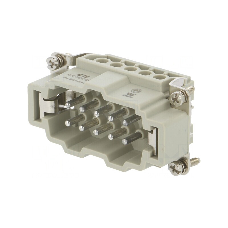 Conector HDC HE 10P 16A | Electronic-mag.ro | Componente Electronice