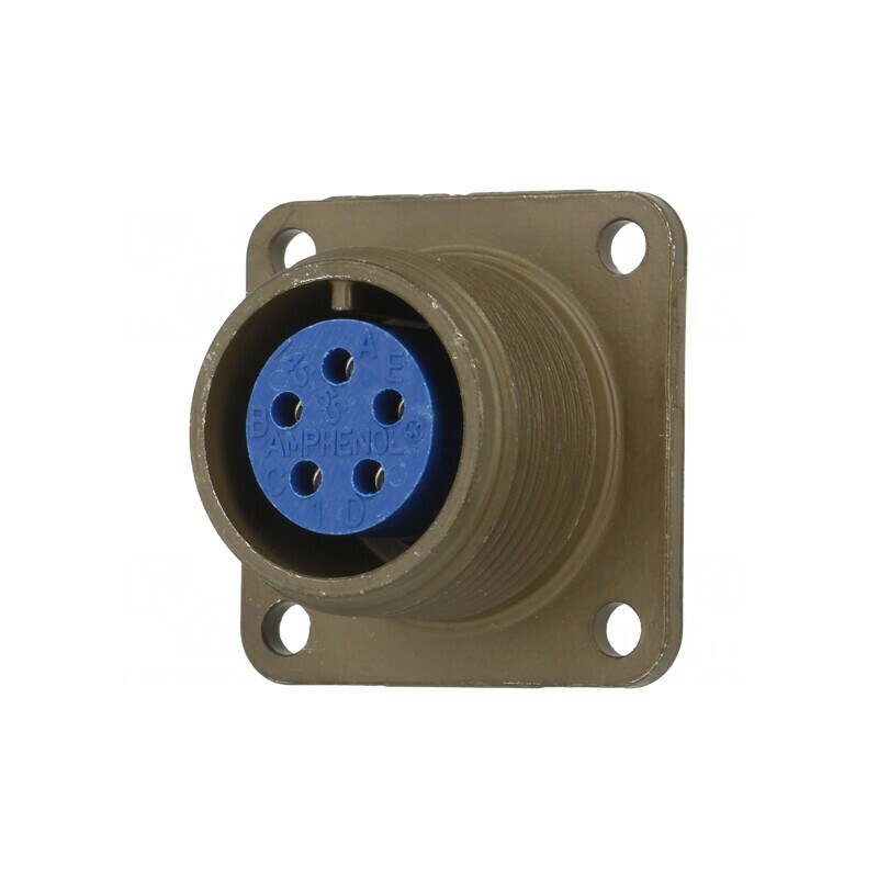Conector Circular Aluminiu 14S 97-3102A-14S-5S | Electronic-mag.ro | Componente Electronice