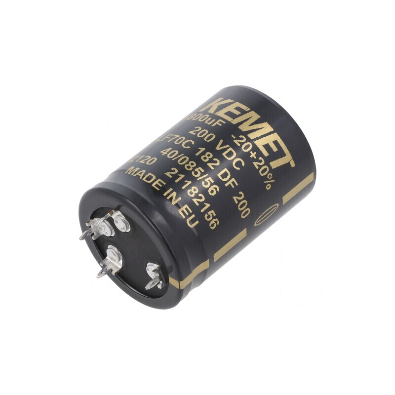 Condensator Electrolitic SNAP-IN 1800uF 200V Ø35x50mm ±20% | Electronic-mag.ro | Componente Electronice