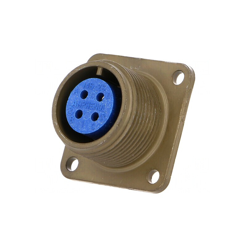 Conector Circular Aluminiu 14S 97-3102A-14S-2S | Electronic-mag.ro | Componente Electronice