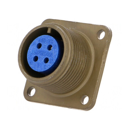 Conector Circular Aluminiu 14S 97-3102A-14S-2S | Electronic-mag.ro | Componente Electronice