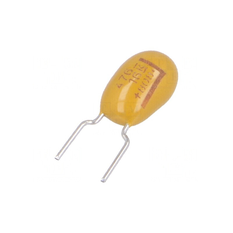 Condensator cu tantal 47uF 16V THT ±10% | Electronic-mag.ro | Componente Electronice Condensator cu tantal 47uF 16V THT ±10% | Electronic-mag.ro | Componente Electronice