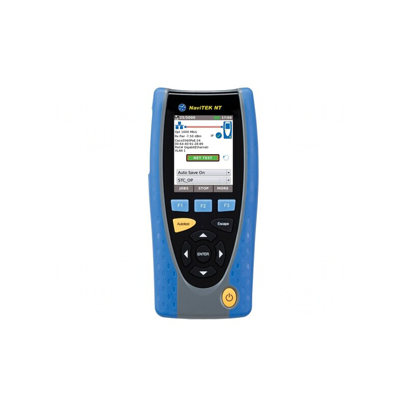 Analizor de rețea LAN NAVITEK NT PRO cu ecran LCD, lungime max. 181m | Electronic-mag.ro | Componente Electronice
