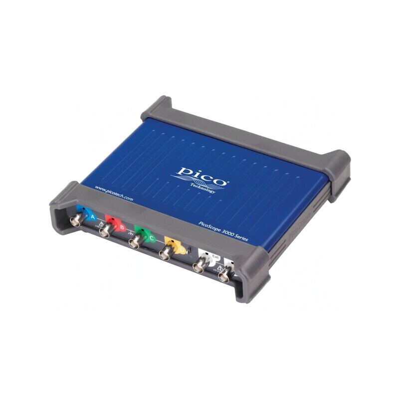 Osciloscop PC 50MHz 4 Canale 64Mpts 1Gsps 8bit 20V | Electronic-mag.ro | Componente Electronice