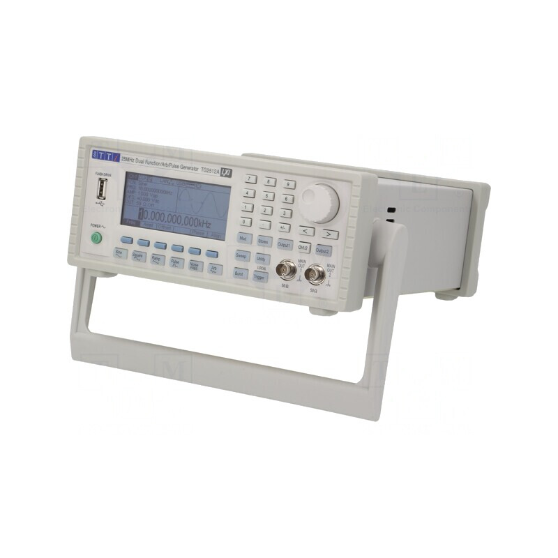 Generator de Funcții 25MHz LCD 3,6" 2 Canale TG2512A | Electronic-mag.ro | Componente Electronice