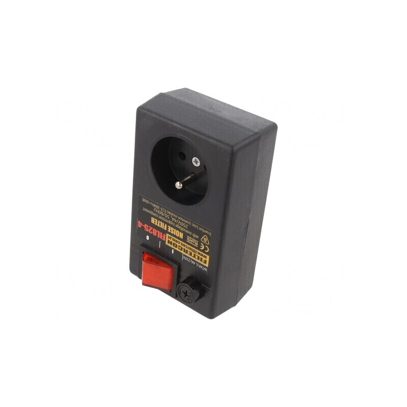 Filtru Anti-Interferențe 250VAC 4A | Electronic-mag.ro | Componente Electronice