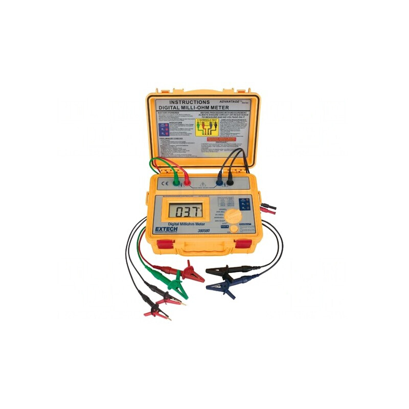 Miliohmetru LCD 0,1÷2kΩ | Electronic-mag.ro | Componente Electronice
