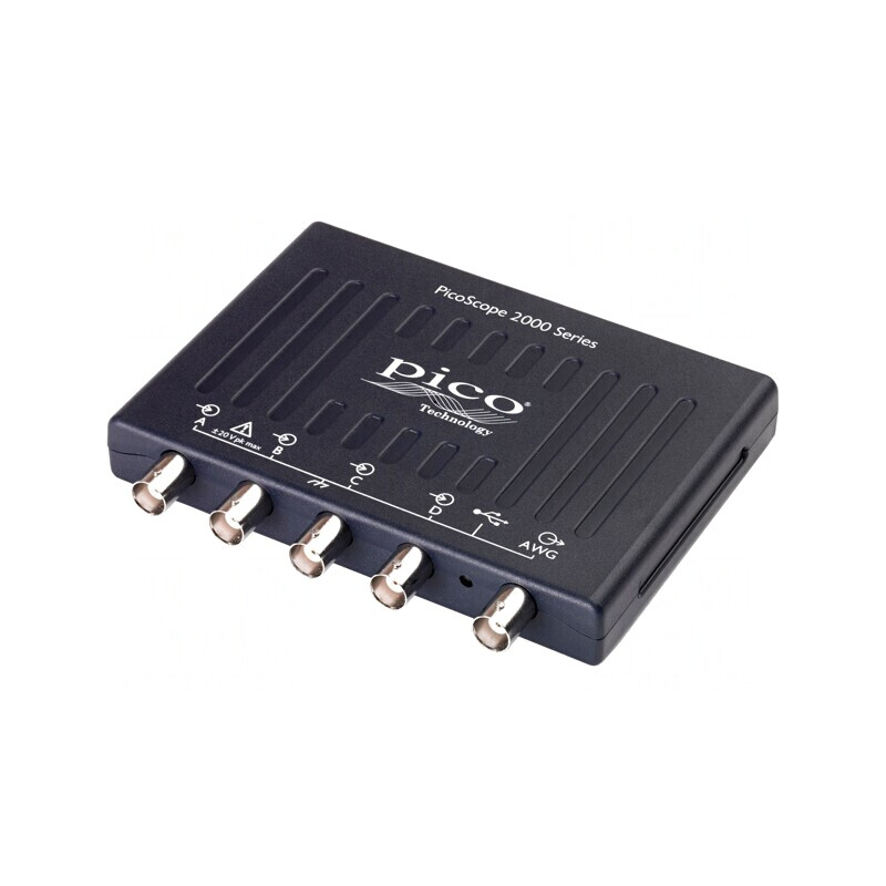 Osciloscop PC 50MHz 4 Canale 1Gsps 8-bit Picoscope 2406B | Electronic-mag.ro | Componente Electronice