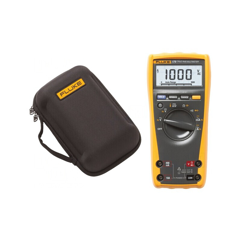 Multimetru digital True RMS FLUKE 179EGFID/C11XT | Electronic-mag.ro | Componente Electronice