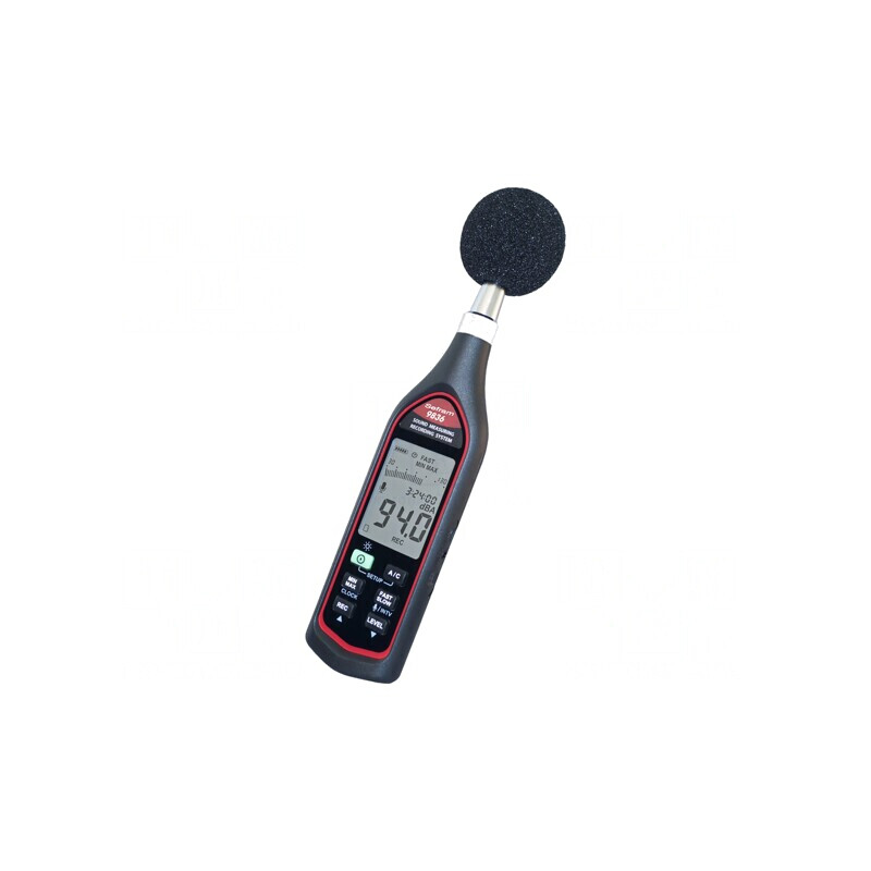 Aparat de Măsură Intensitate Sonoră LCD SEFRAM9836 | Electronic-mag.ro | Componente Electronice