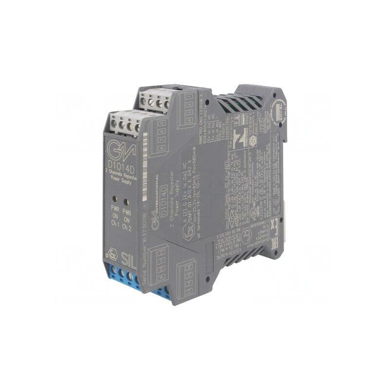 Adaptor Separator-Alimentator RS422/RS485 pentru Șină DIN | Electronic-mag.ro | Componente Electronice