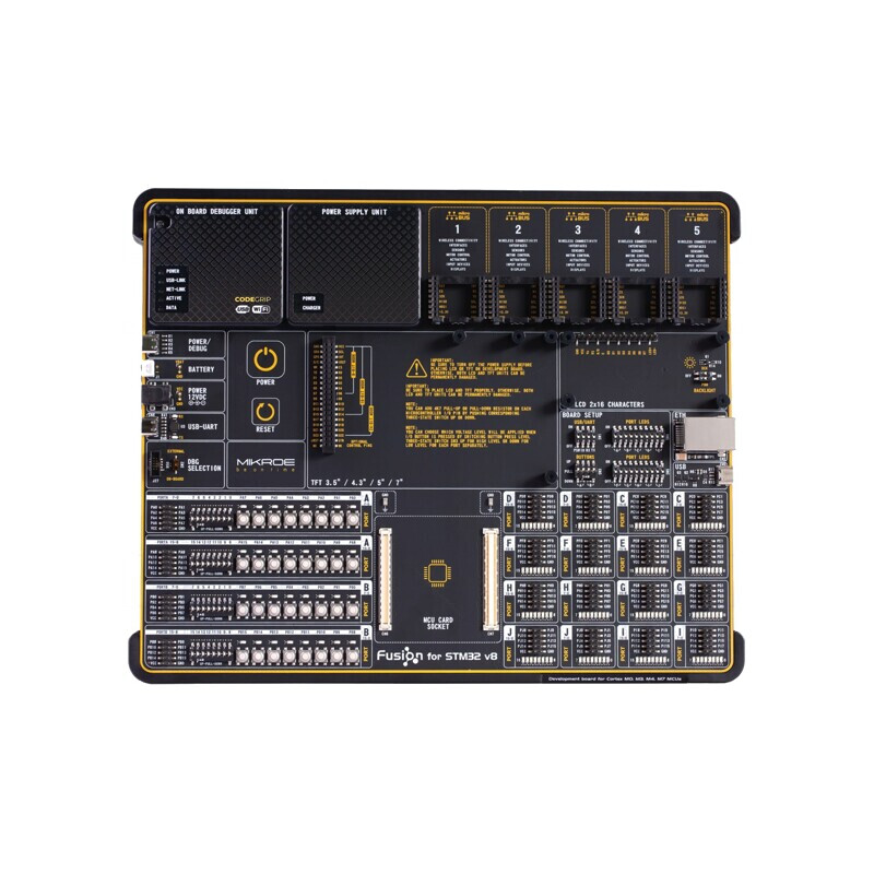 Kit Dezvoltare STM32 FUSION FOR STM32 V8 CAN/USB/WiFi/UART | Electronic-mag.ro | Componente Electronice Kit Dezvoltare STM32 FUSION FOR STM32 V8 CAN/USB/WiFi/UART | Electronic-mag.ro | Componente Electronice