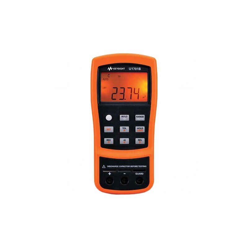 Afișaj LCD 4.5 Cifre cu Interfață IrDA U1701B | Electronic-mag.ro | Componente Electronice