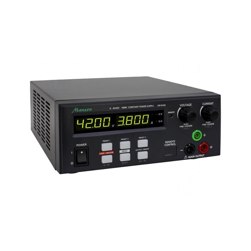 Alimentator Programabil de Laborator 0-42V 0-10A SSP-8160 | Electronic-mag.ro | Componente Electronice