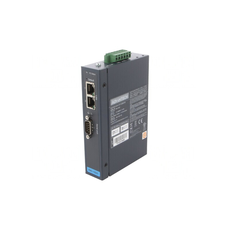 Server Porturi Seriale 3 Porturi 12-48VDC RJ45 x2 EKI | Electronic-mag.ro | Componente Electronice