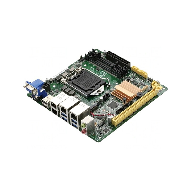 Placă de bază Mini-ITX LGA1151 12VDC 170x170mm | Electronic-mag.ro | Componente Electronice Placă de bază Mini-ITX LGA1151 12VDC 170x170mm | Electronic-mag.ro | Componente Electronice