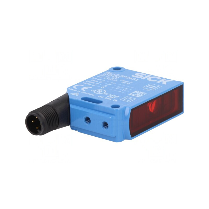 Senzor Fotoelectric PNP 0-7m 100mA WL12-3P2431 | Electronic-mag.ro | Componente Electronice
