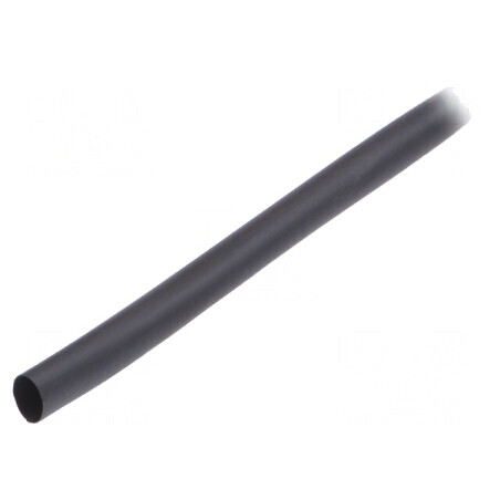 Manșon termocontractabil negru 9,5mm 150m | Electronic-mag.ro | Componente Electronice