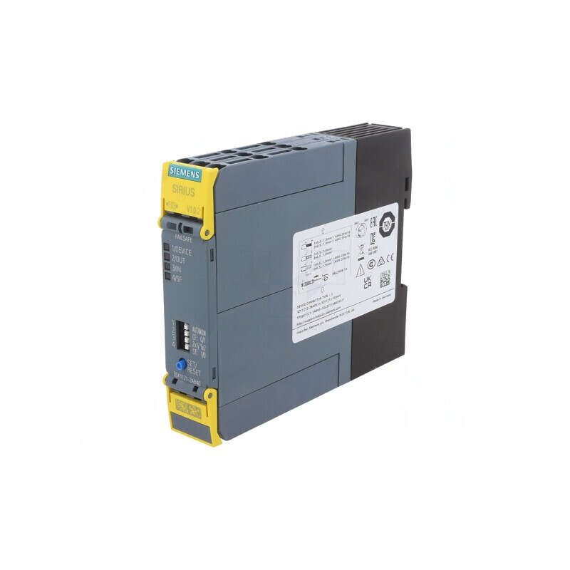 Releu de Siguranță 3SK1 24VDC pentru Șină DIN | Electronic-mag.ro | Componente Electronice