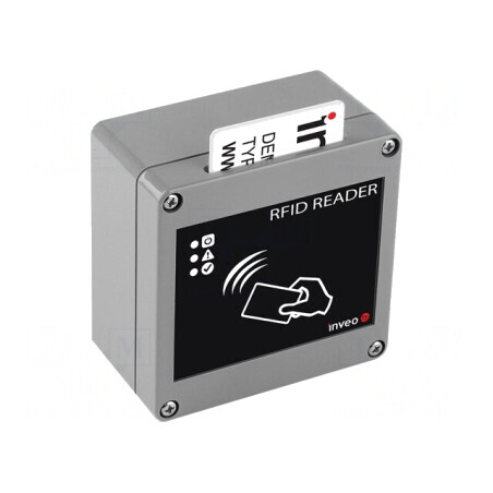 Cititor RFID 10-24V HID POE Modbus HTTP | Electronic-mag.ro | Componente Electronice