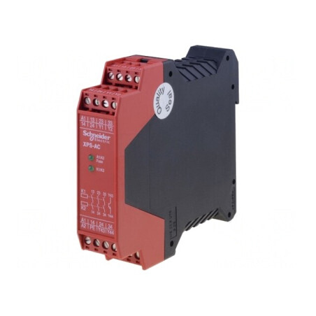 Releu de Siguranță 115VAC pentru Șină DIN XPSAC3421P | Electronic-mag.ro | Componente Electronice