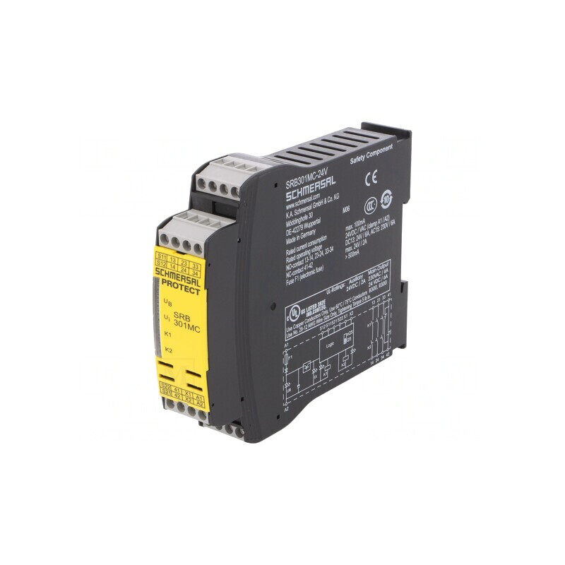 Releu de Siguranță SRB 301MC 24V AC/DC IP20 | Electronic-mag.ro | Componente Electronice