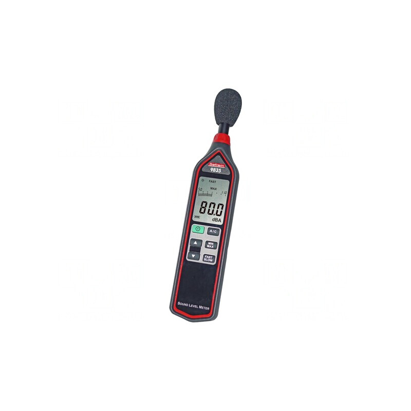 Aparat de măsurare a intensității sonore LCD SEFRAM9835 | Electronic-mag.ro | Componente Electronice