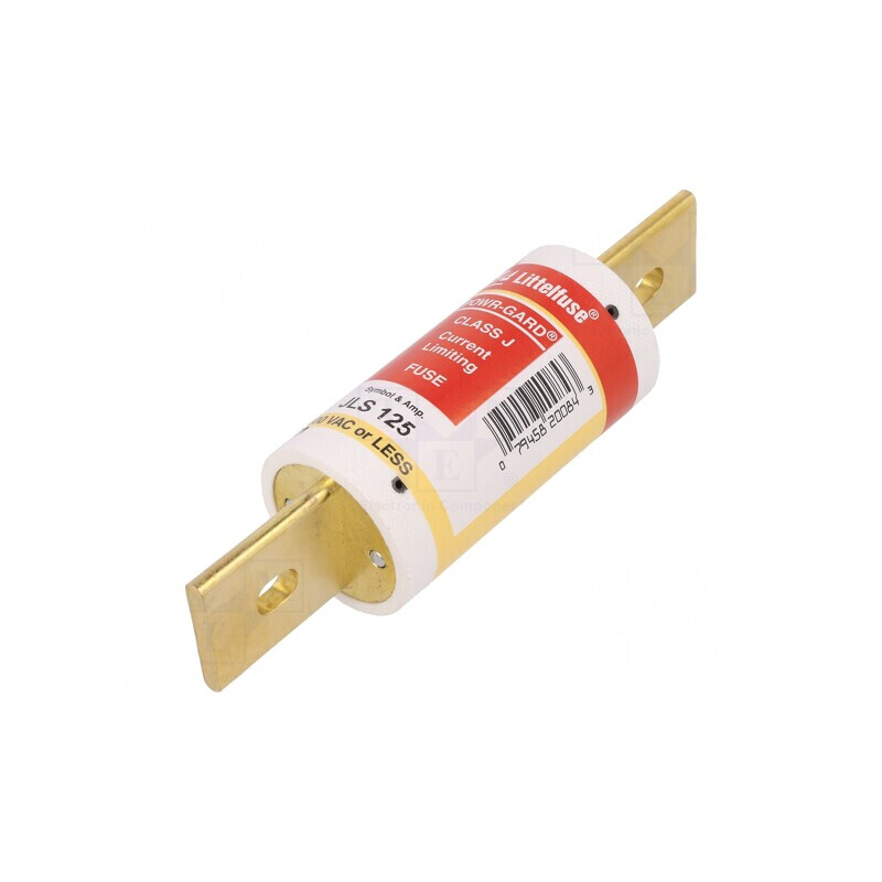 Siguranță Ardere Rapidă 125A 600VAC Industrială JLS125 | Electronic-mag.ro | Componente Electronice