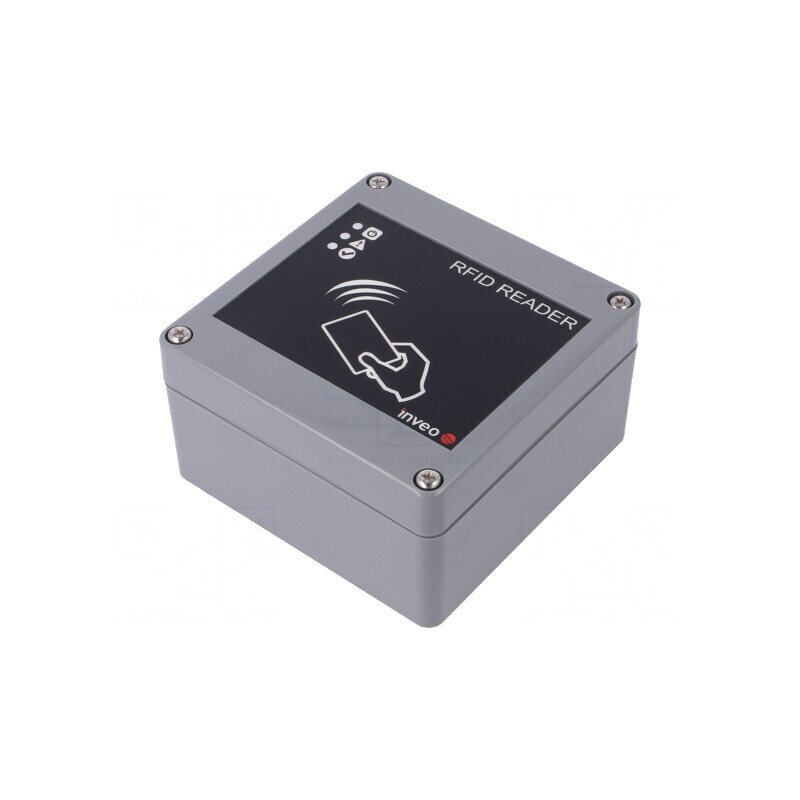 Cititor RFID MIFARE 10-24V cu PoE și Modbus | Electronic-mag.ro | Componente Electronice