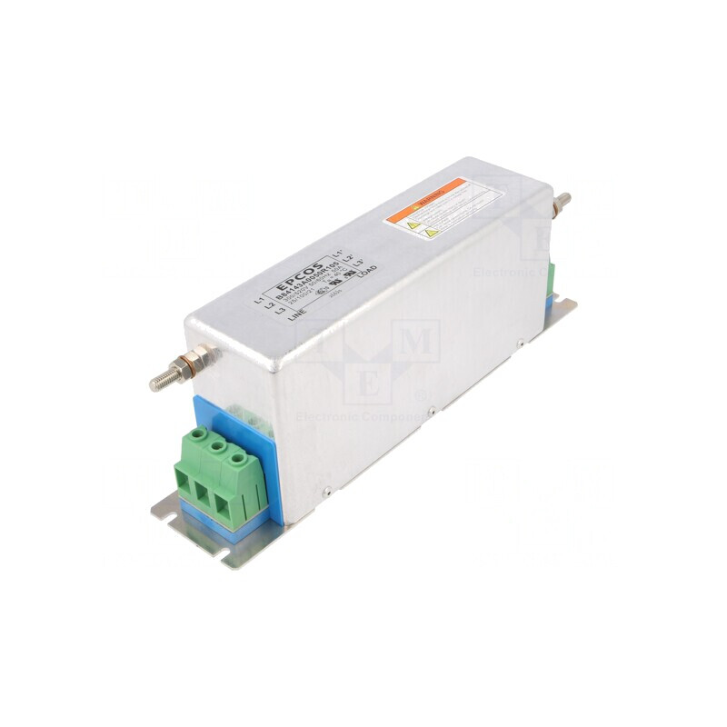 Filtru Anti-Interferențe Trifazic 520VAC 50A | Electronic-mag.ro | Componente Electronice