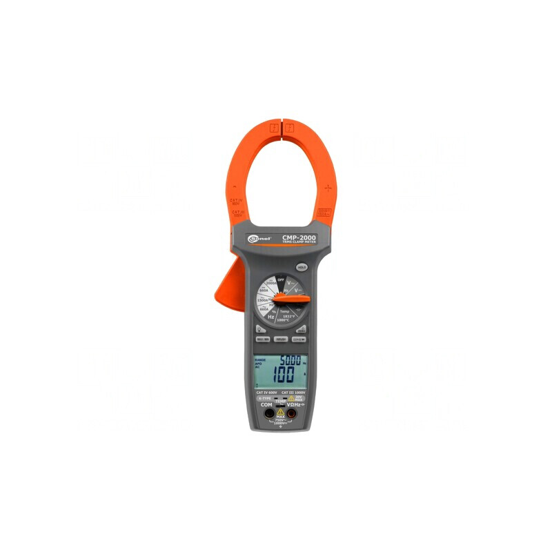 Aparat de Măsură Multifuncțional Digital cu Pensetă LCD IP20 | Electronic-mag.ro | Componente Electronice