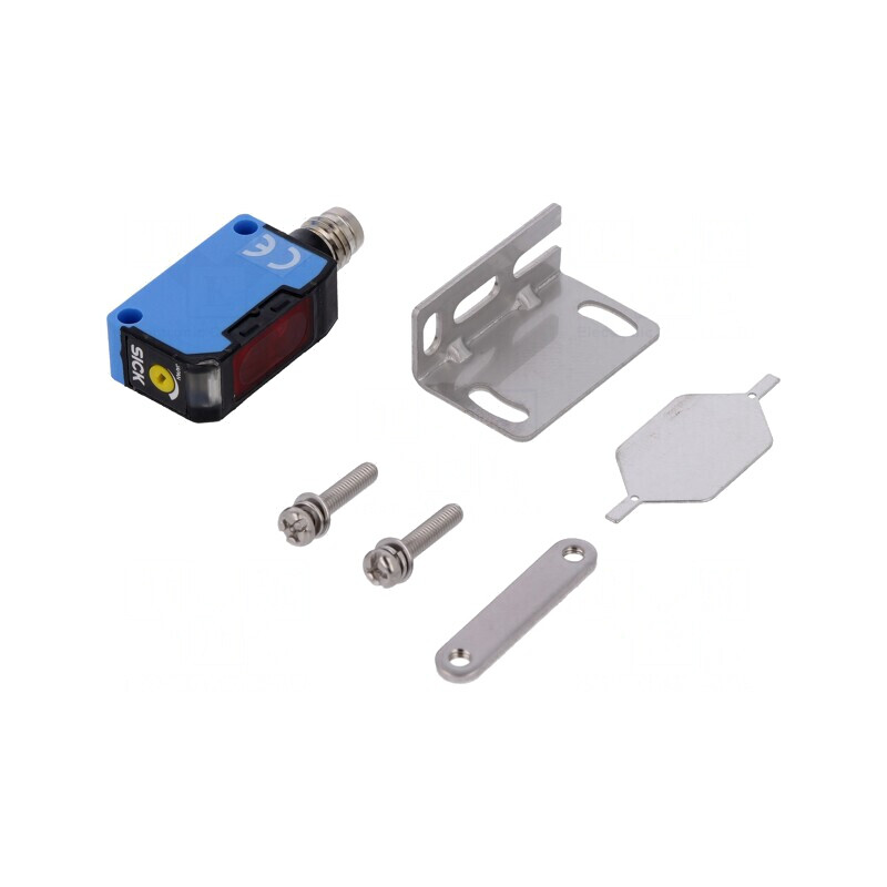 Senzor Fotoelectric PNP 10-250mm DARK-ON/LIGHT-ON WT150-P430 | Electronic-mag.ro | Componente Electronice