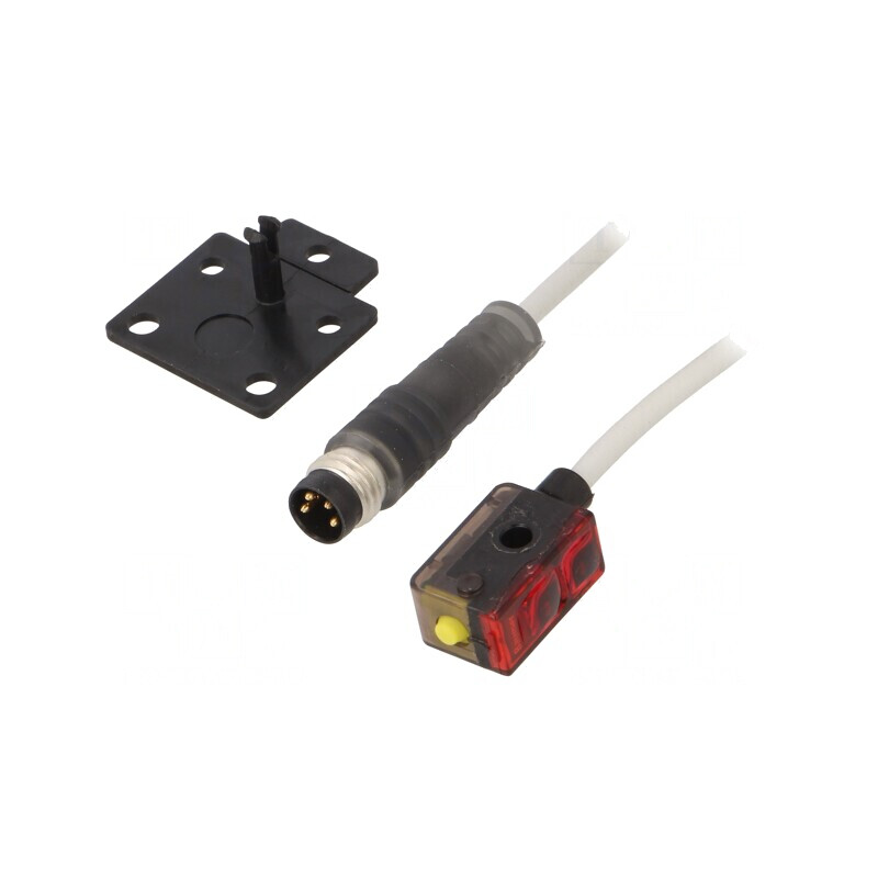 Senzor Fotoelectric 20-150mm PNP Dark-On/Light-On 100mA | Electronic-mag.ro | Componente Electronice