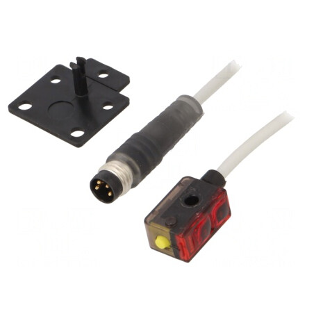 Senzor Fotoelectric 20-150mm PNP Dark-On/Light-On 100mA | Electronic-mag.ro | Componente Electronice