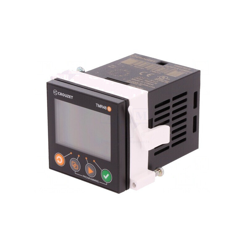 Timer Programabil SPDT 0,05s-9999h 24-240V 45x45mm | Electronic-mag.ro | Componente Electronice