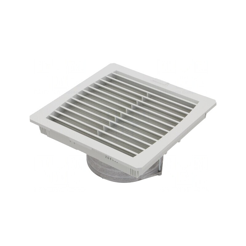 Ventilator AC Axial 230VAC 256m3/h IP55 252x119x252mm | Electronic-mag.ro | Componente Electronice