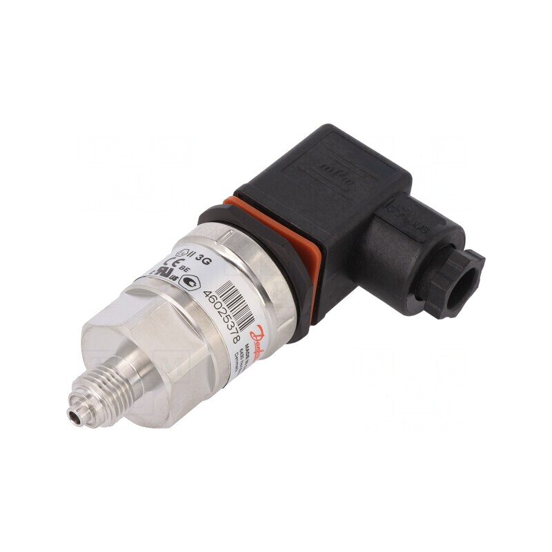 Adaptor de presiune 0-100 bar 9-32VDC MBS 3000 | Electronic-mag.ro | Componente Electronice