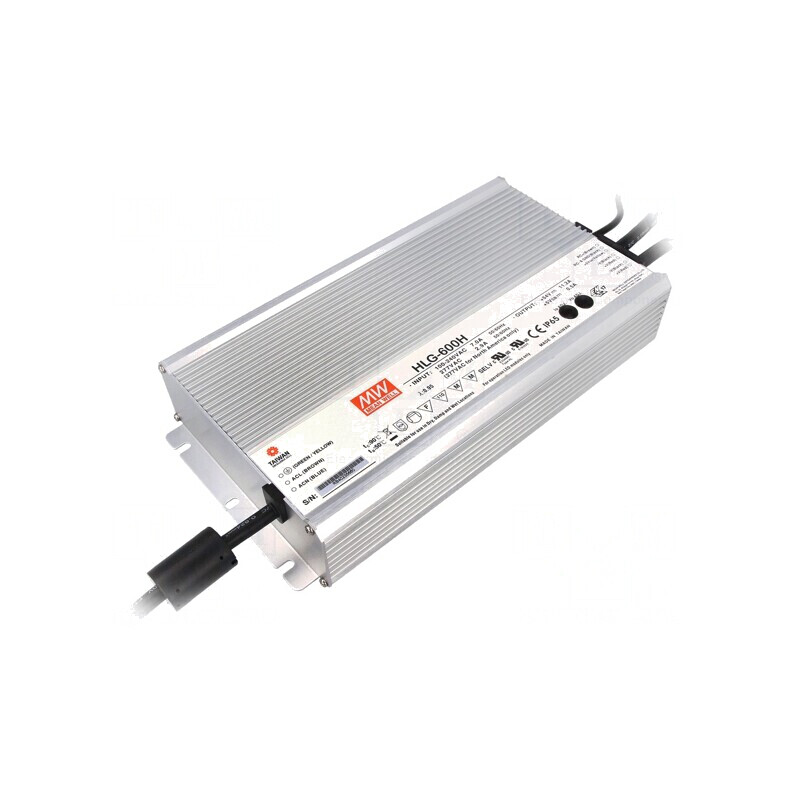 Alimentator LED 480W 12V IP65 | Electronic-mag.ro | Componente Electronice