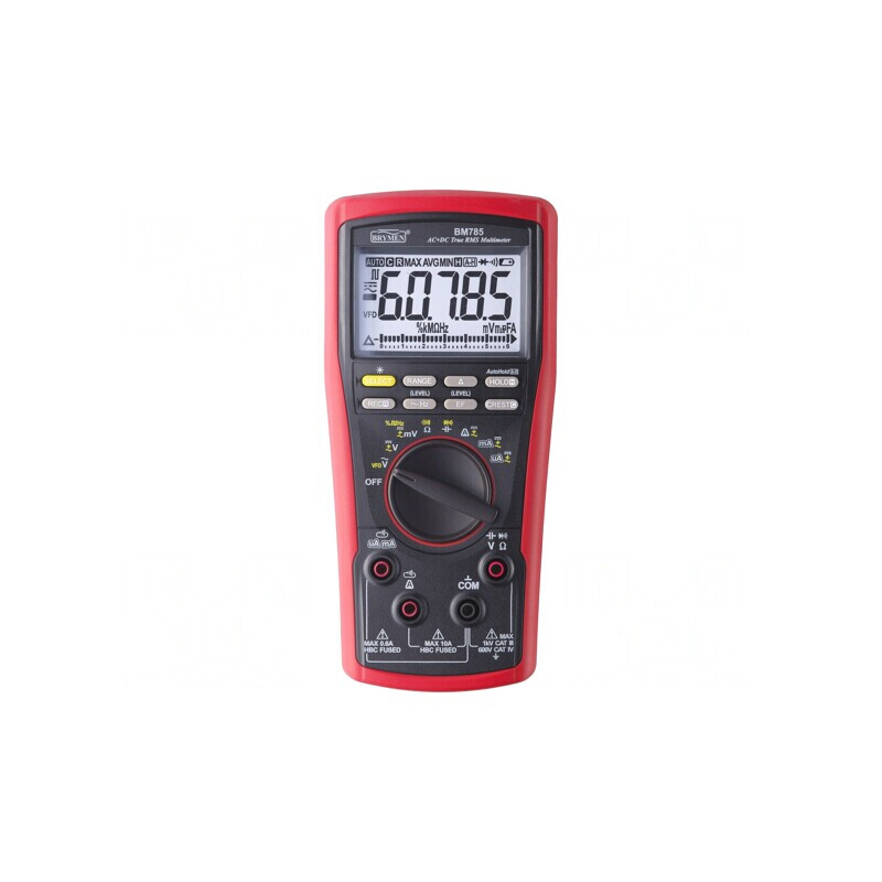 Multimetru digital LCD True RMS BM785 | Electronic-mag.ro | Componente Electronice